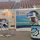 KARRIEREMESSE 2025 - Mareile Halbauer und Simone Wiegel KARRIEREMESSE 2025 - Mareile Halbauer und Simone Wiegel