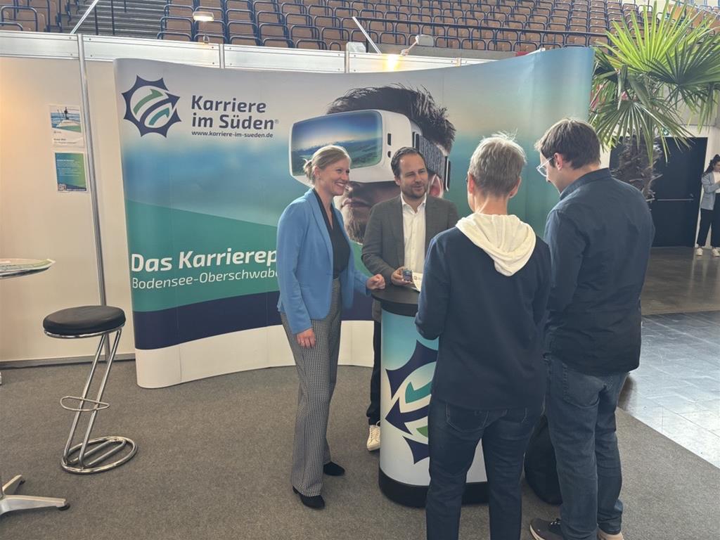 KARRIEREMESSE 2025 - Maria Rigal und Andreas Senghas 