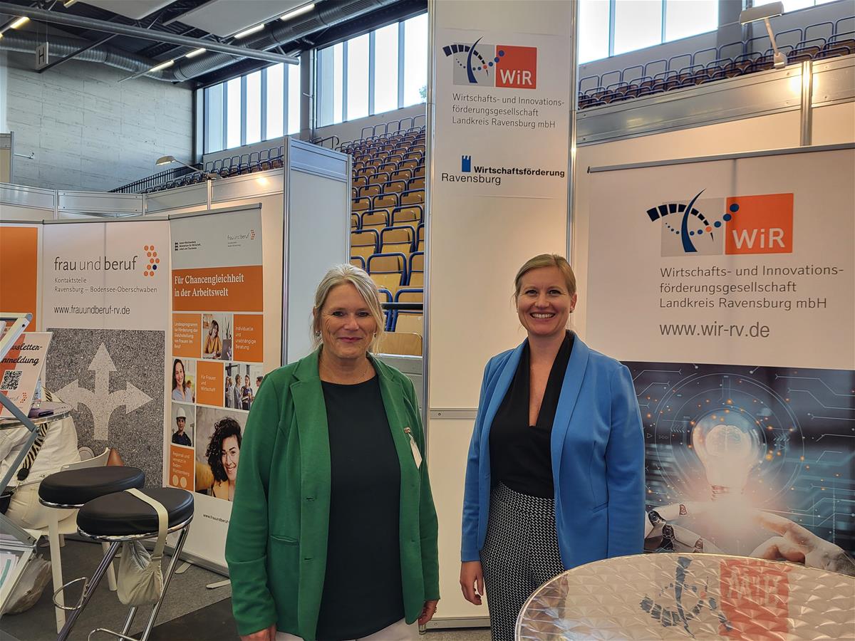 KARRIEREMESSE 2025 - Maria Rigal und Martina Schmidt