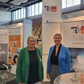 KARRIEREMESSE 2025 - Maria Rigal und Martina Schmidt KARRIEREMESSE 2025 - Maria Rigal und Martina Schmidt