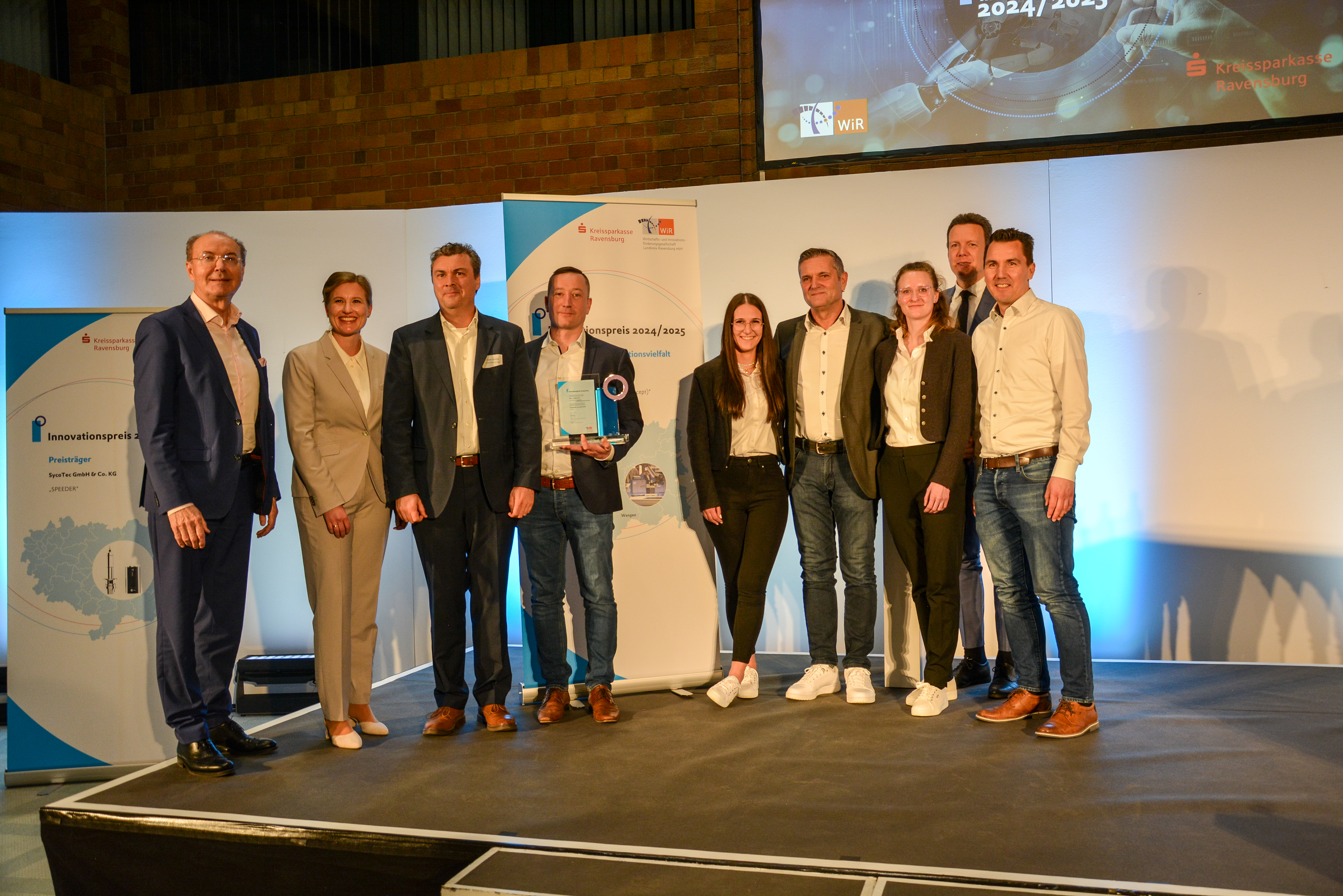 IP 2024/2025 - Auszeichnung "Innovationsvielfalt" - Zoller + Fröhlich GmbH (Wangen)