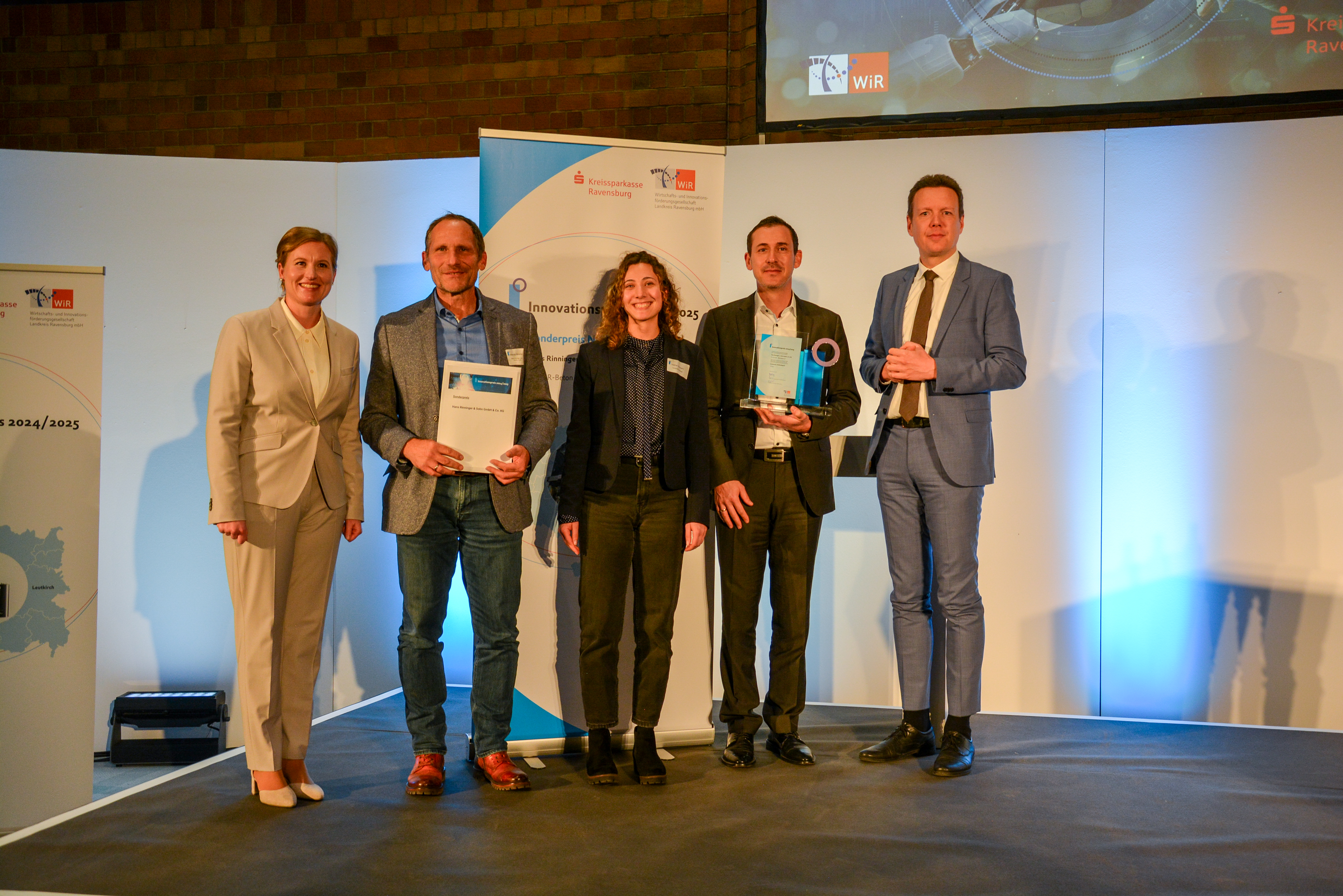 IP 2024/2025 - Sonderpreis "Nachhaltigkeit" - Hans Rinninger u. Sohn GmbH & Co. KG (Kißlegg) 